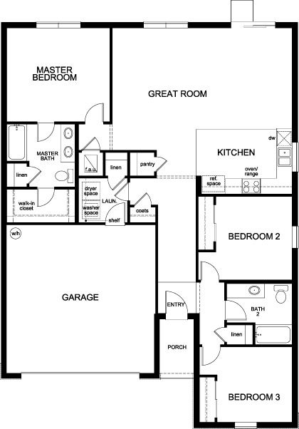 Photo of Plan 1541 in Winter Haven, FL 33881