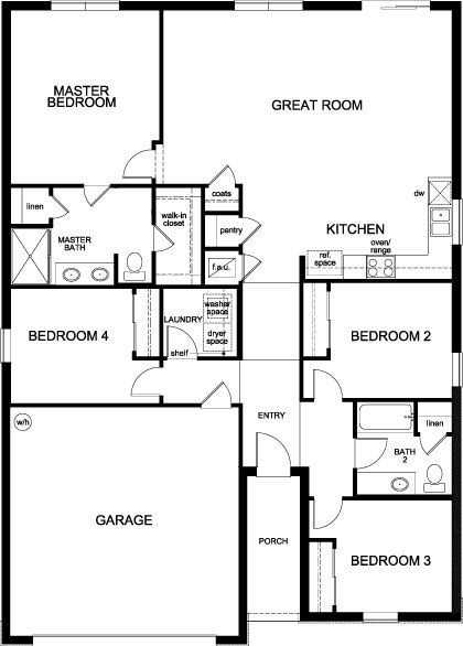 Photo of Plan 1707 Modeled in Winter Haven, FL 33881