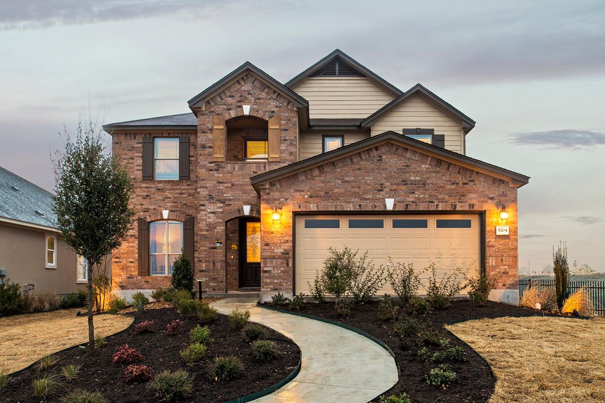 Siena In Round Rock New Homes Tx By Kb Home Photo Of Siena In Round Rock Tx 78665