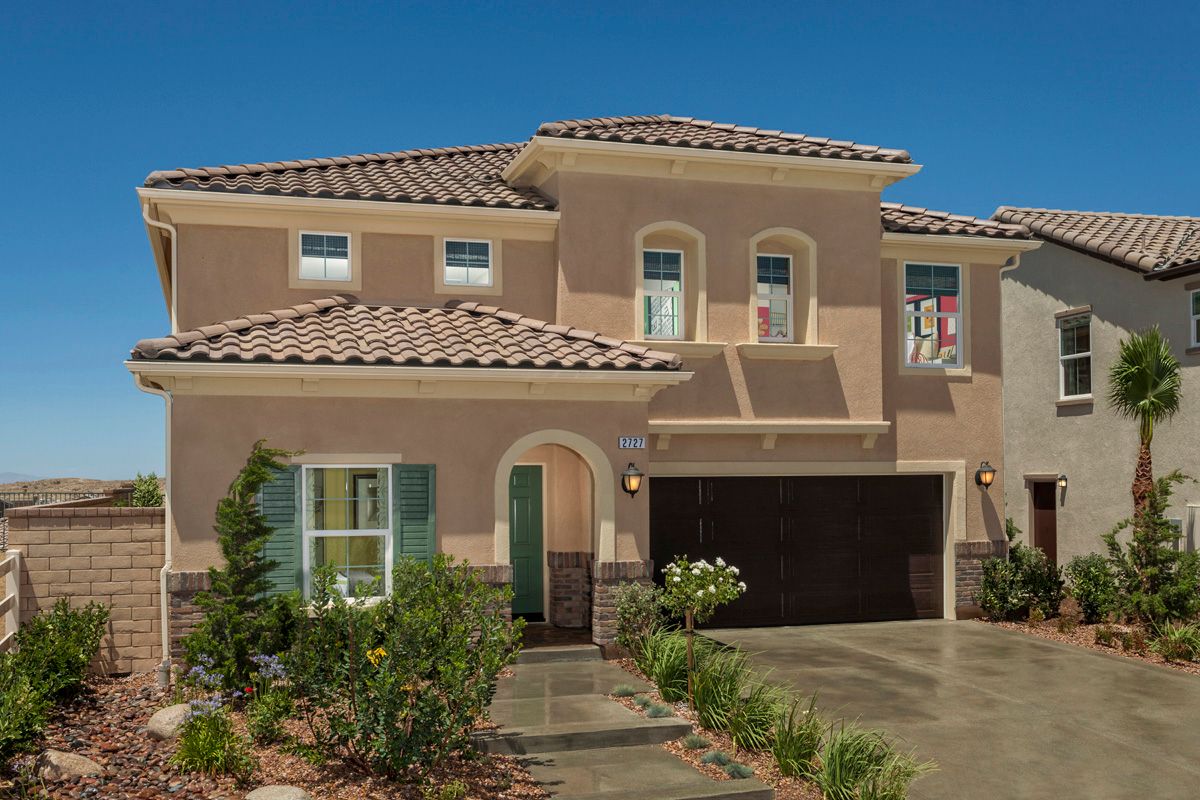Crestview at Anaverde new homes in Palmdale CA by KB Home
