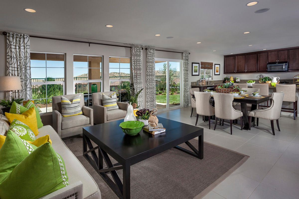 Crestview at Anaverde new homes in Palmdale CA by KB Home