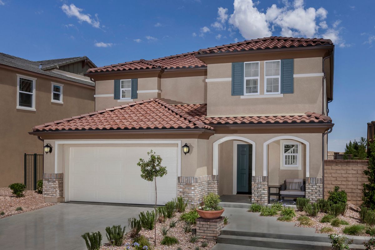 Crestview at Anaverde new homes in Palmdale CA by KB Home