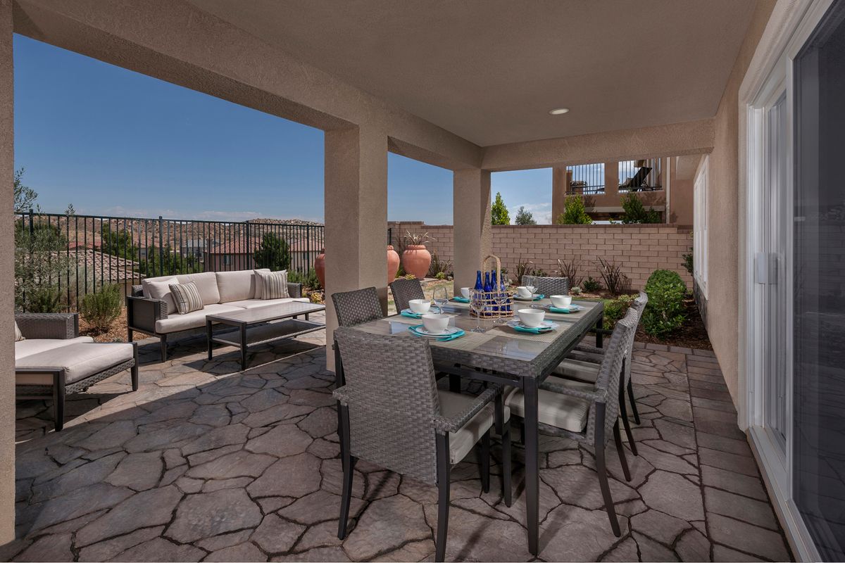 Crestview at Anaverde new homes in Palmdale CA by KB Home