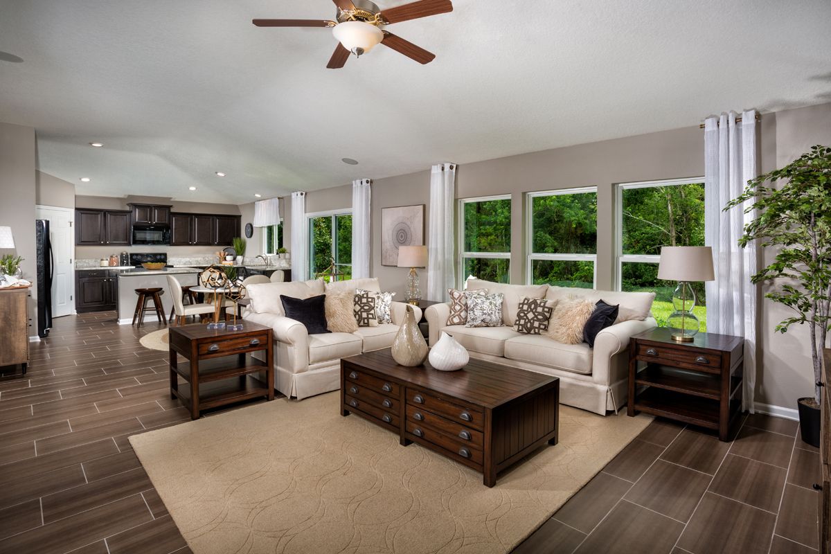 Avery Park new homes in Jacksonville FL by KB Home