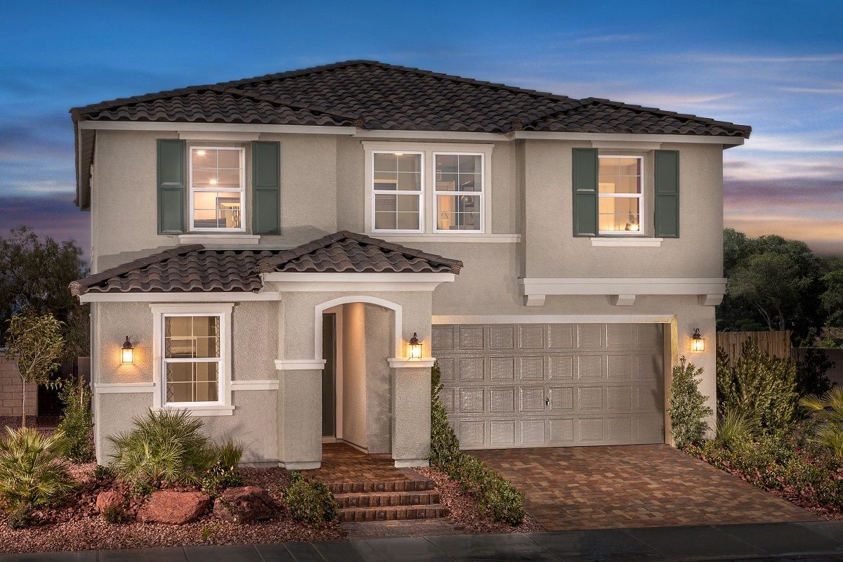 Southern Highlands Olympia Ridge new homes in Las Vegas NV by Lennar