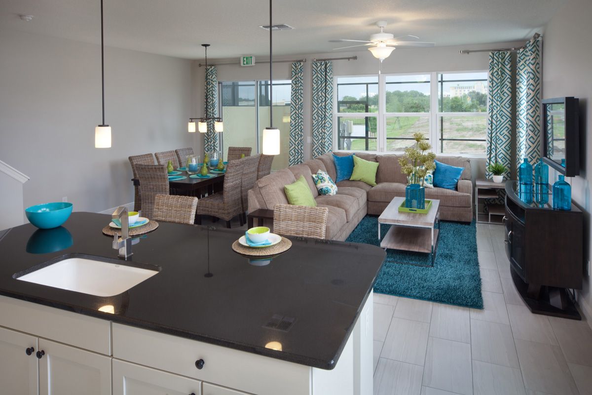 Photo of Compass Bay Townhomes in Kissimmee, FL 34746