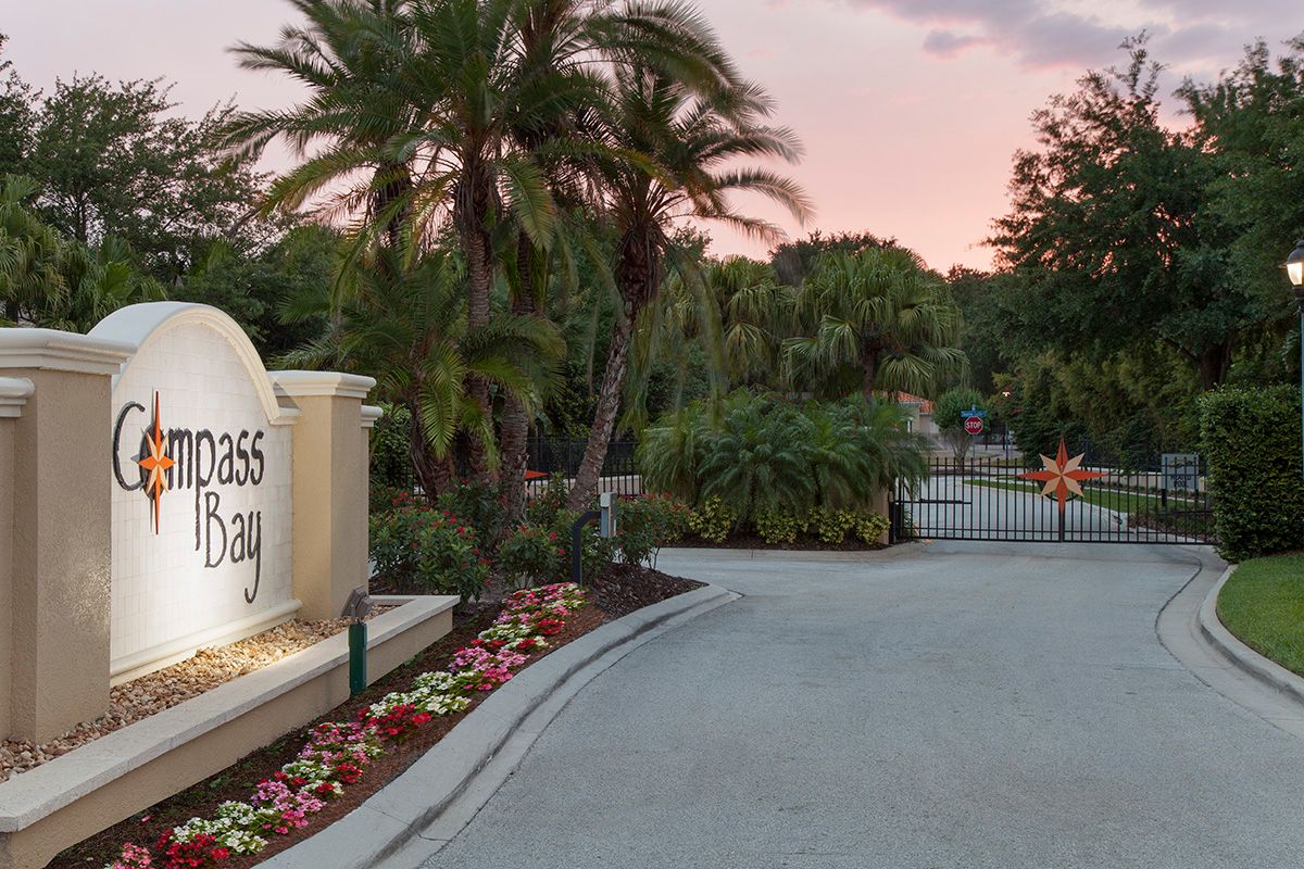 Photo of Compass Bay Townhomes in Kissimmee, FL 34746