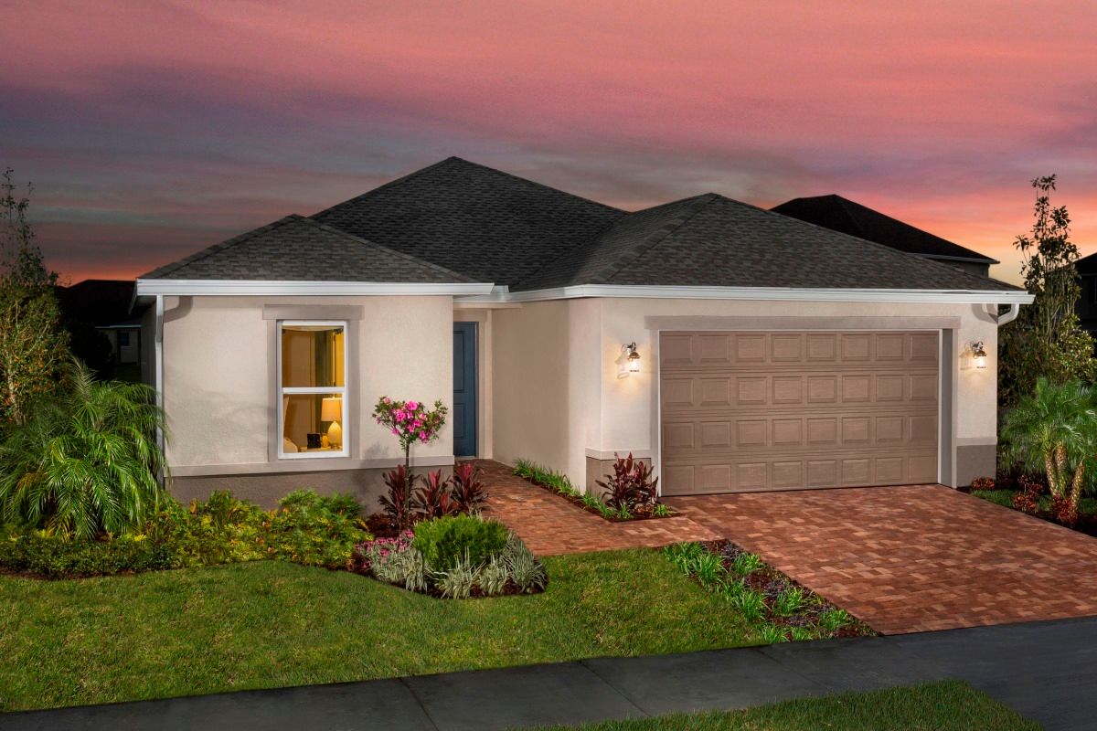 Photo of Plan 1865 Modeled in Riverview, FL 33579