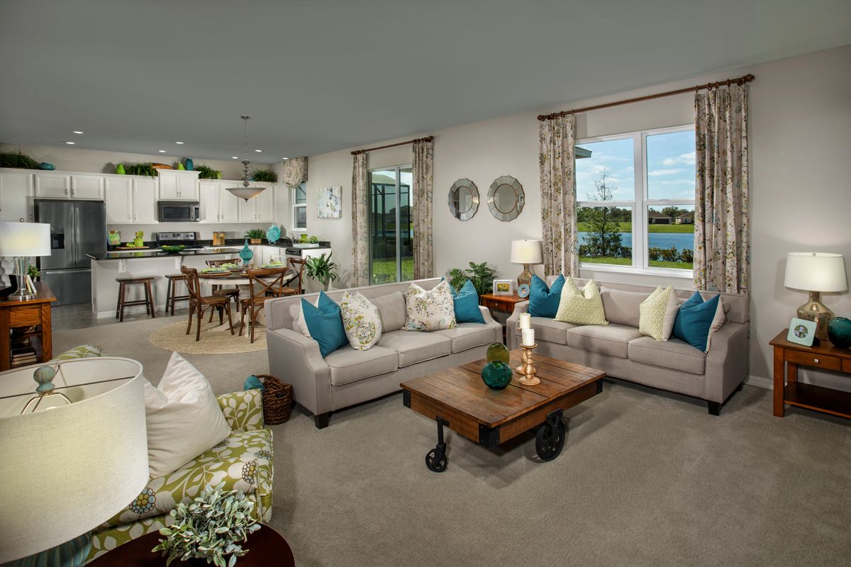 Photo of Plan 2550 Modeled in Riverview, FL 33579