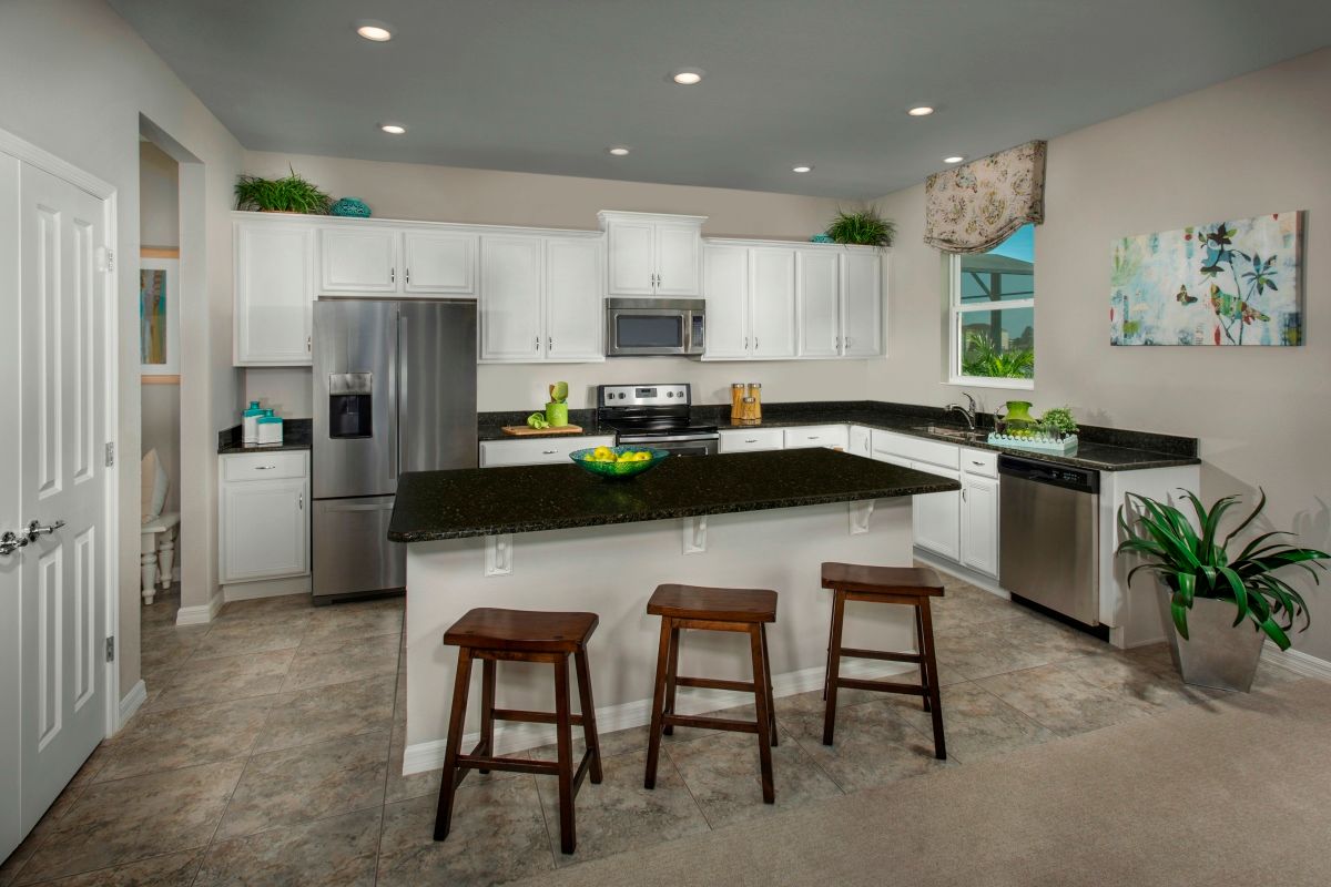 Photo of Plan 2550 Modeled in Riverview, FL 33579