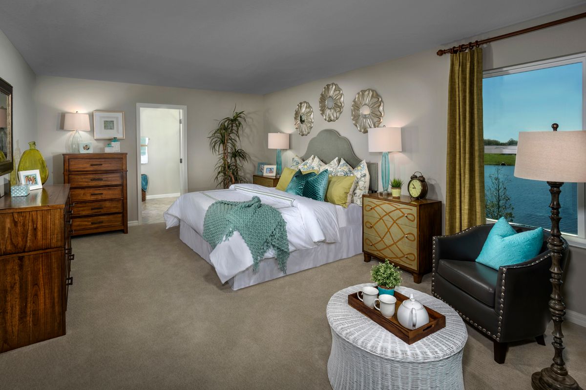 Photo of Plan 2550 Modeled in Riverview, FL 33579