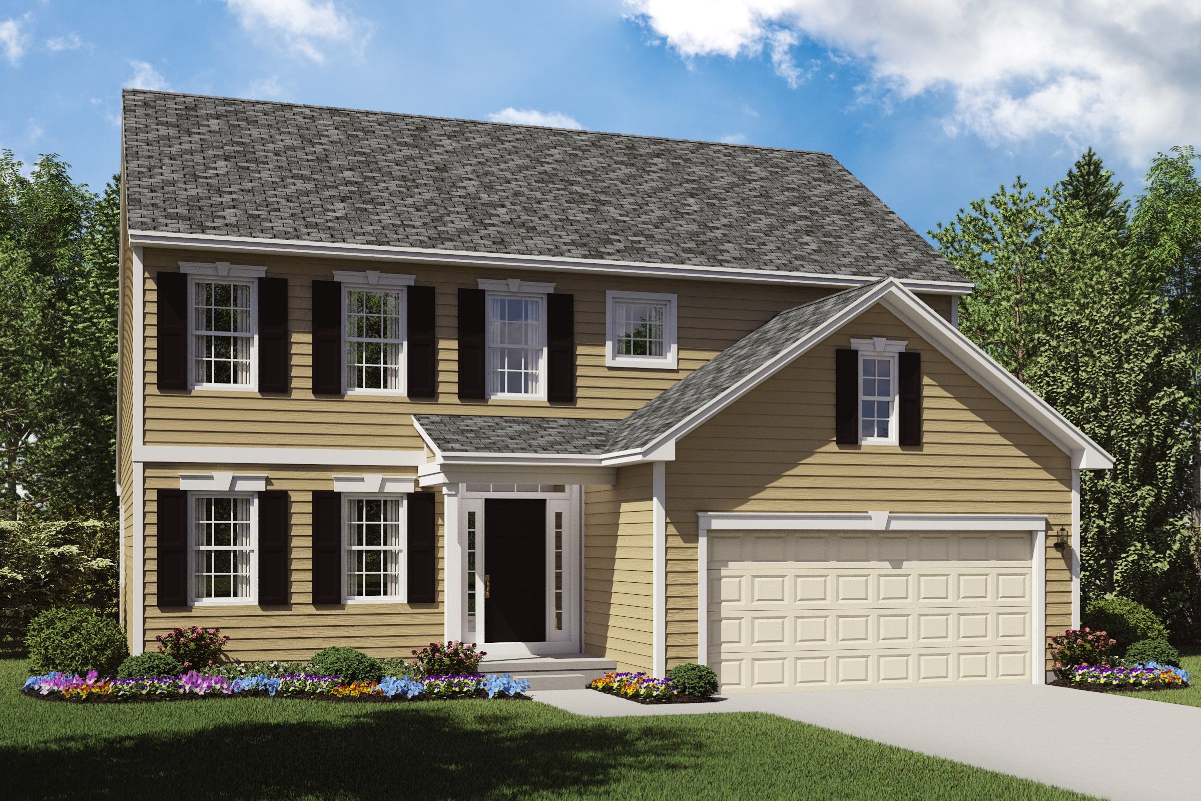 Herrington Place new homes in Reminderville OH by K. Hovnanian® Homes