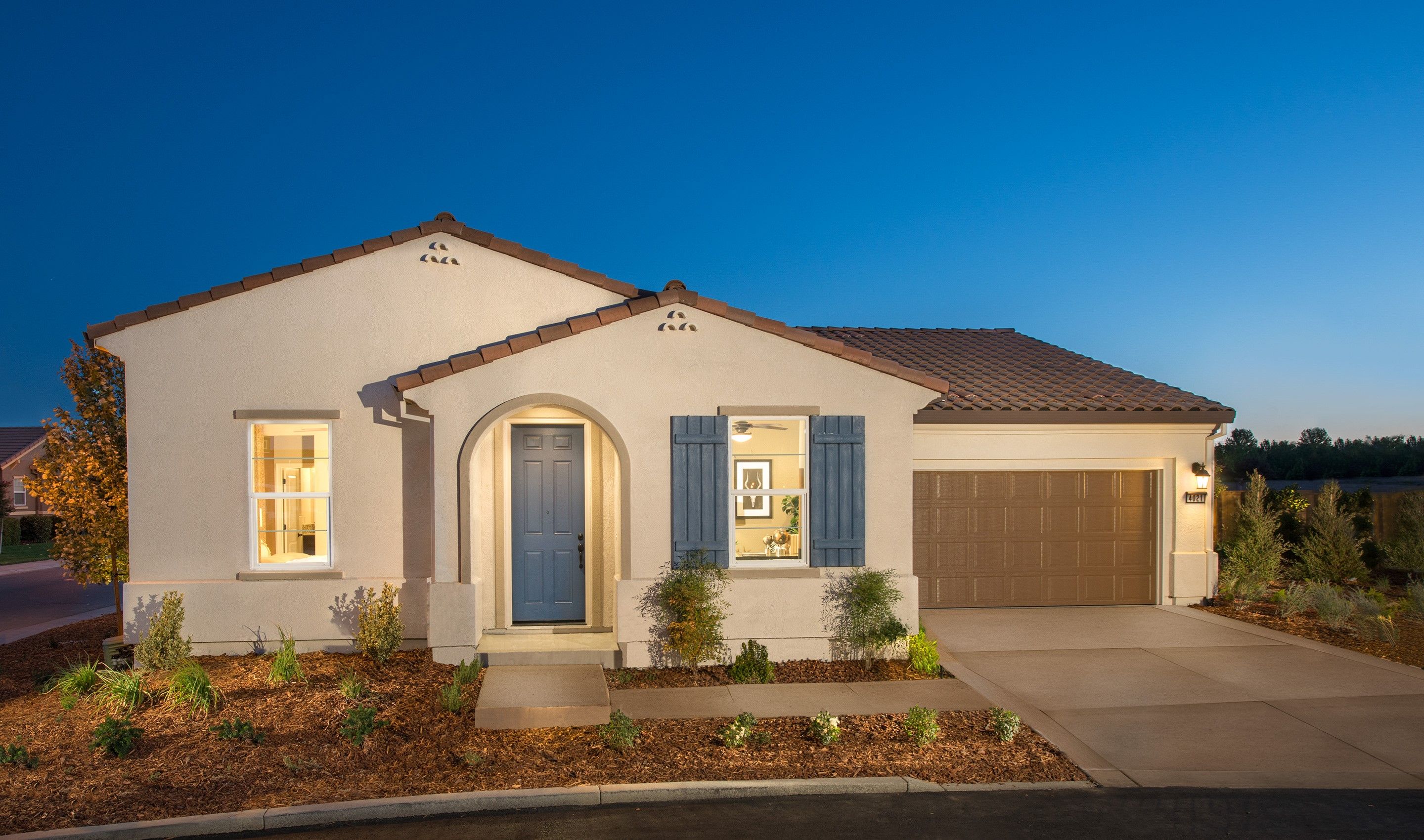 Photo of K. Hovnanian's® Four Seasons Winter at Westshore in Sacramento, CA 95834