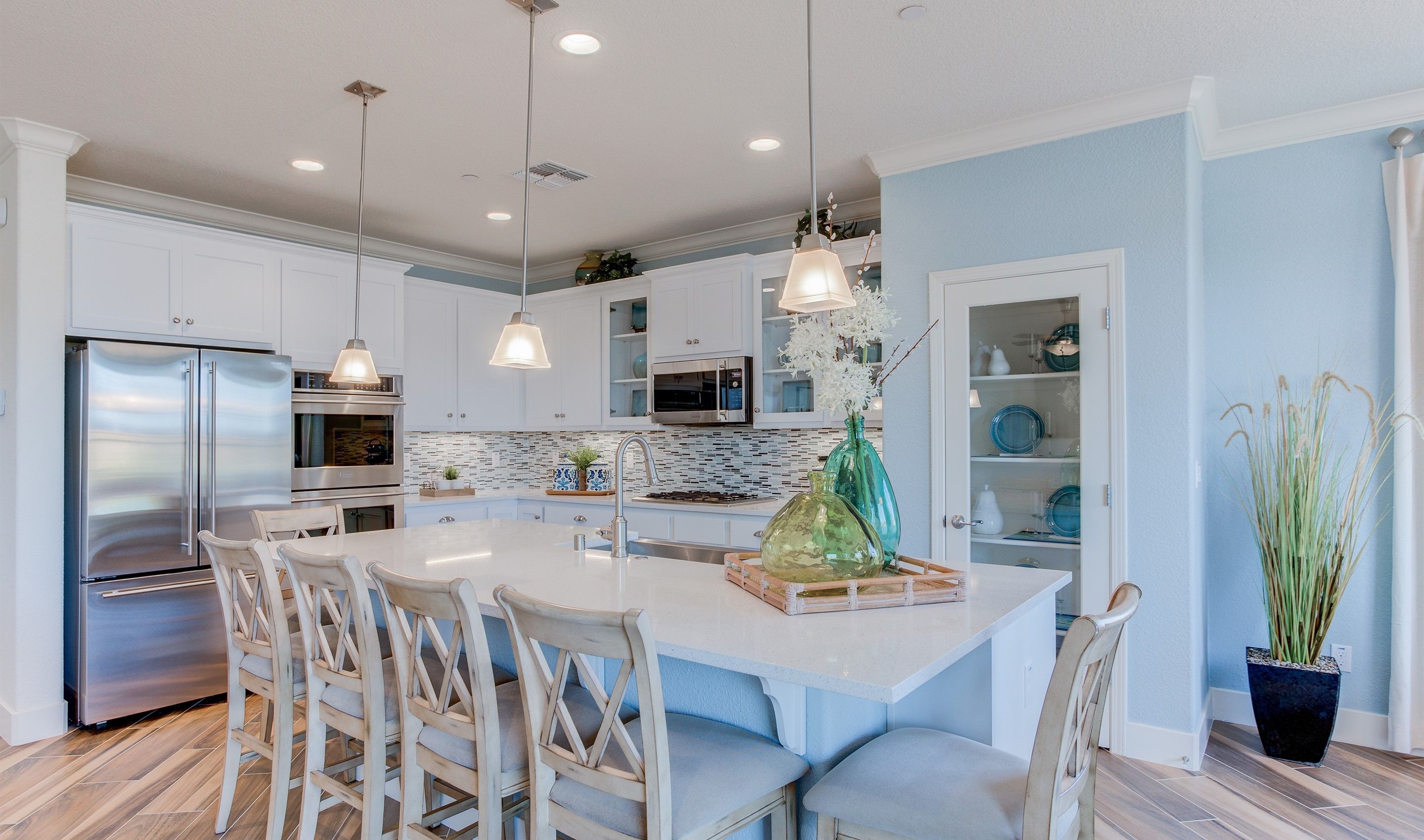 Photo of K. Hovnanian's® Four Seasons Winter at Westshore in Sacramento, CA 95834