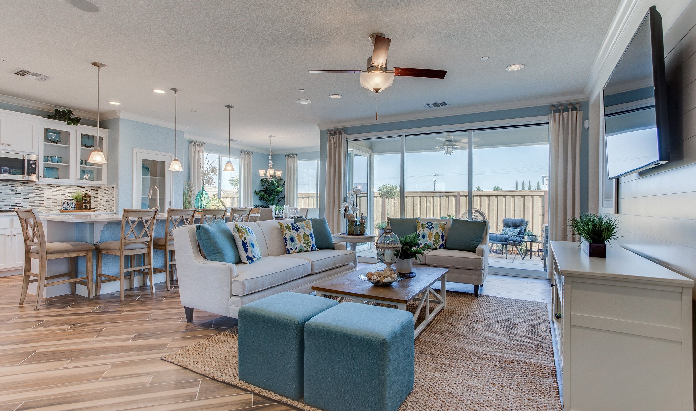 Photo of K. Hovnanian's® Four Seasons Winter at Westshore in Sacramento, CA 95834