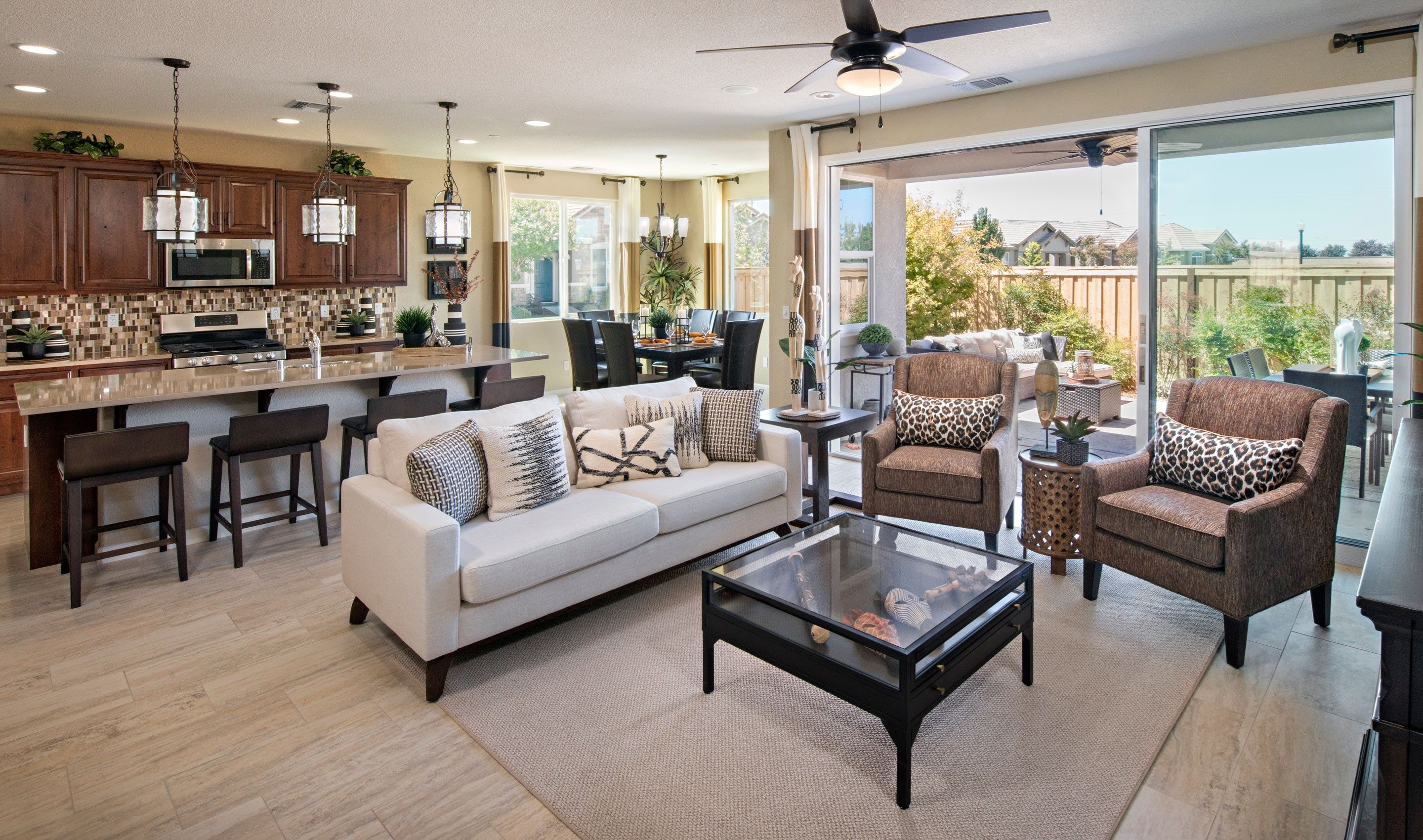 Photo of K. Hovnanian's® Four Seasons Winter at Westshore in Sacramento, CA 95834