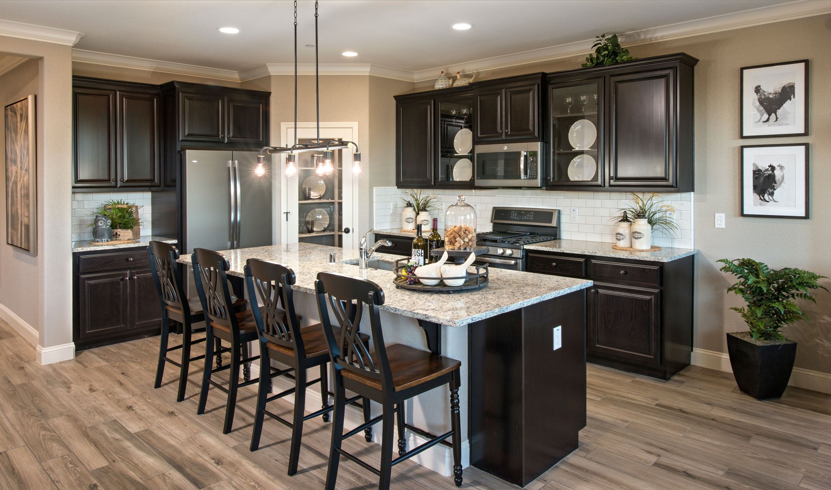 Photo of K. Hovnanian's® Four Seasons Winter at Westshore in Sacramento, CA 95834