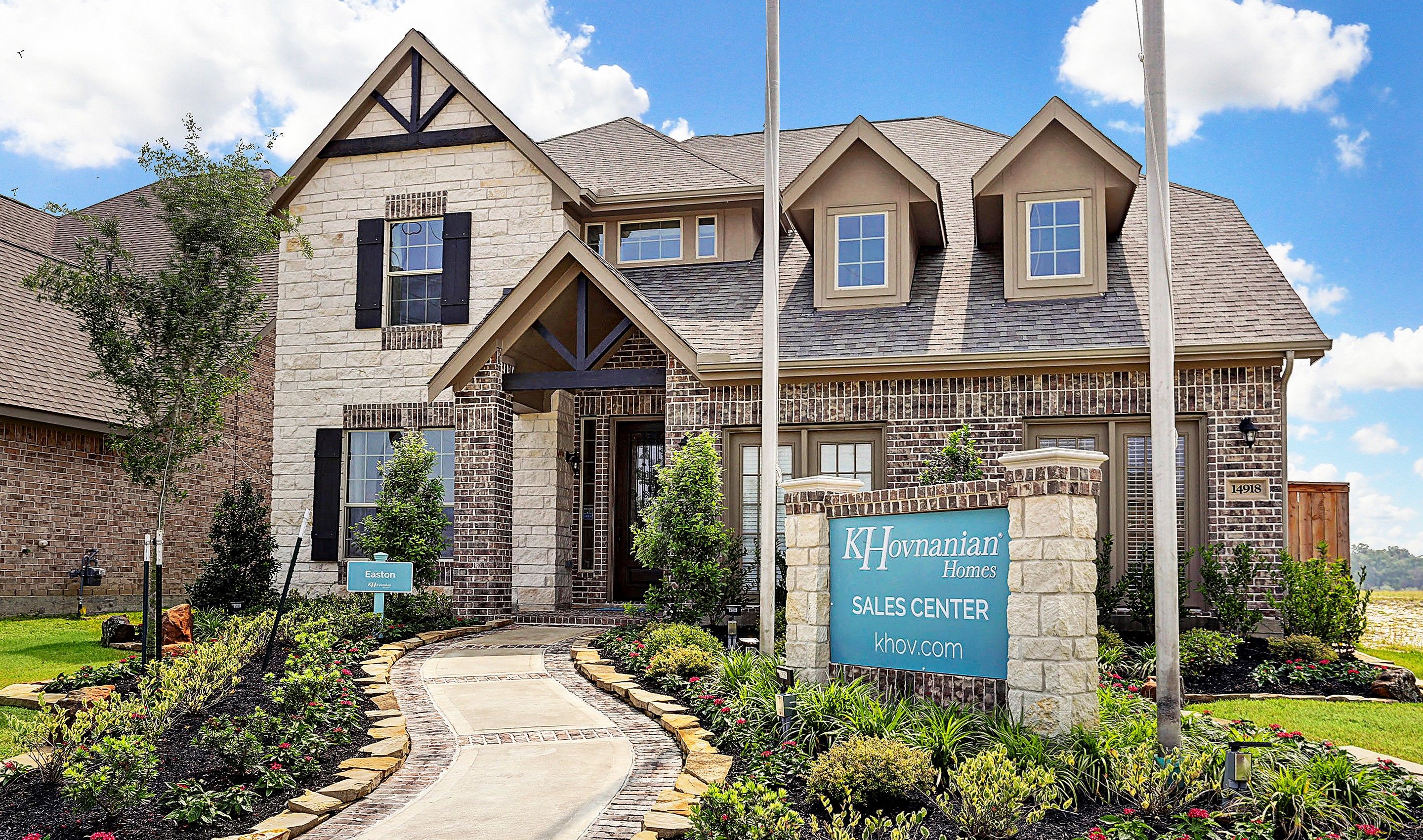 Fall Creek East new homes in Humble TX by K. Hovnanian® Homes