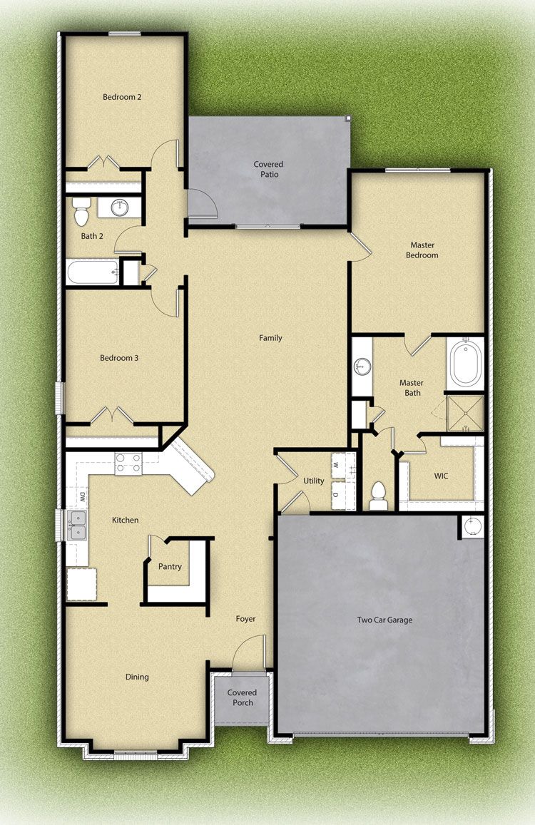 Lgi Homes Floor Plans San Antonio