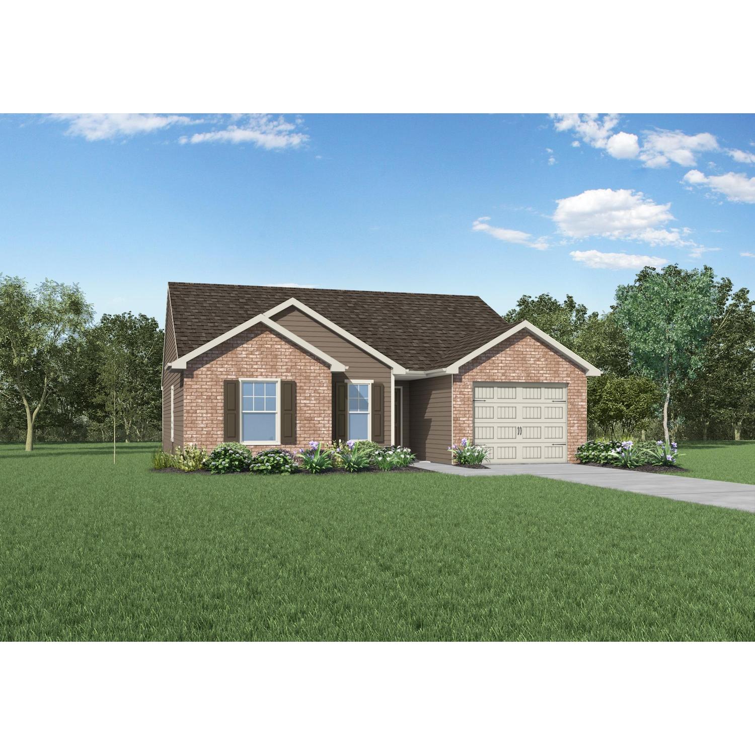 Lgi Homes Winchester Hills Alexander 1600995 Birmingham Al