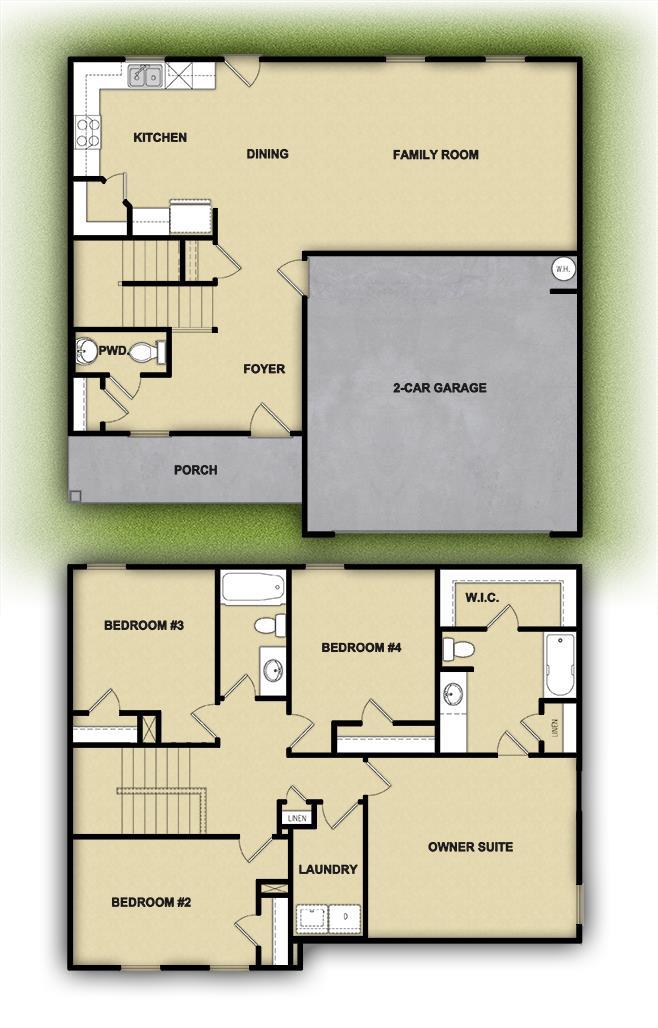 Lgi Homes Winchester Hills Alexander 1600995 Birmingham Al