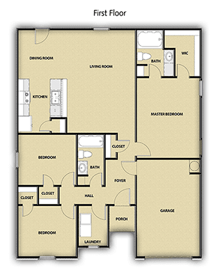 Lgi Homes Winchester Hills Alexander 1600995 Birmingham Al
