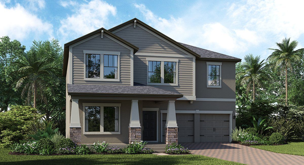 The Estates At Windermere Sound New Homes In Fl By Lennar Photo Of The Estates At Windermere Sound In Fl 34786