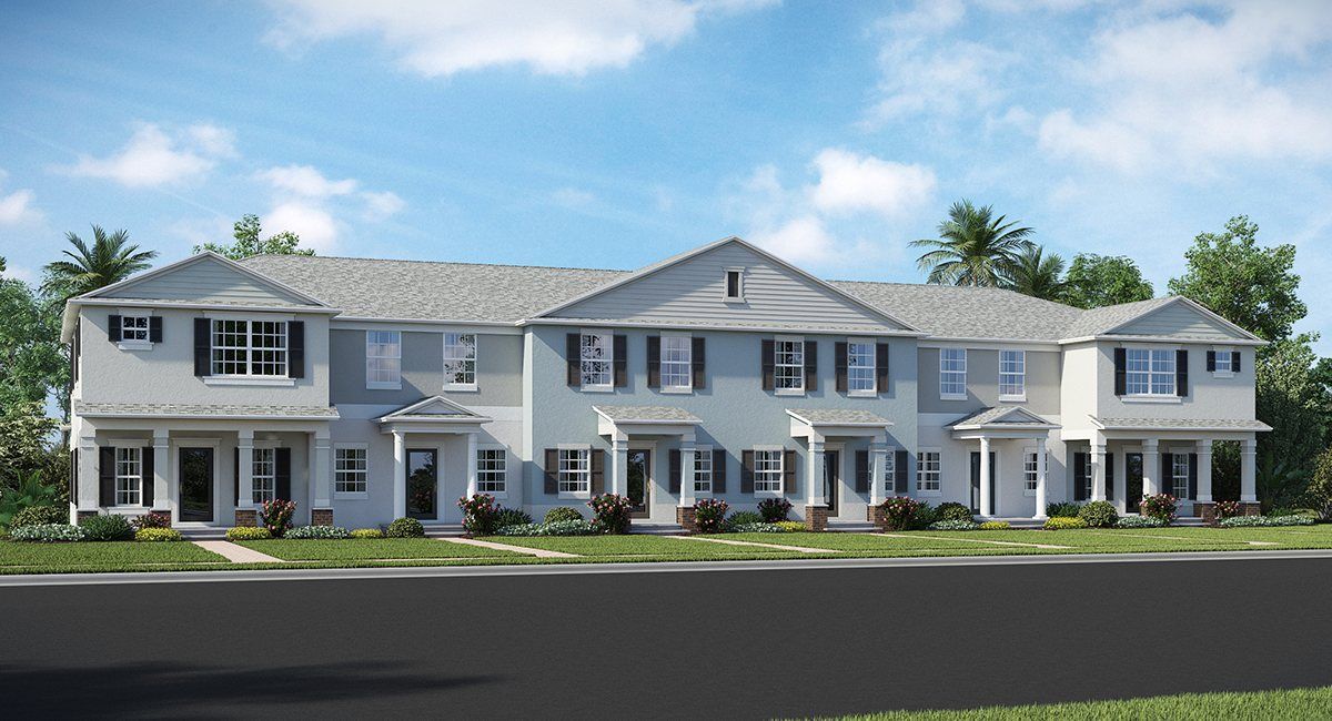 Photo of The Townhomes at Storey Park in Orlando, FL 32832