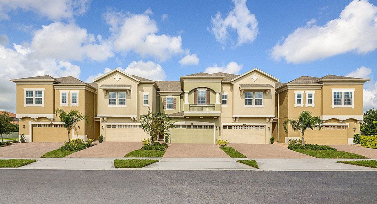 Hickory Hammock Townhomes New Homes In Winter Garden Fl By