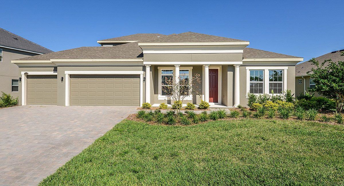 Hickory Hammock 90s 100s New Homes In Winter Garden Fl By