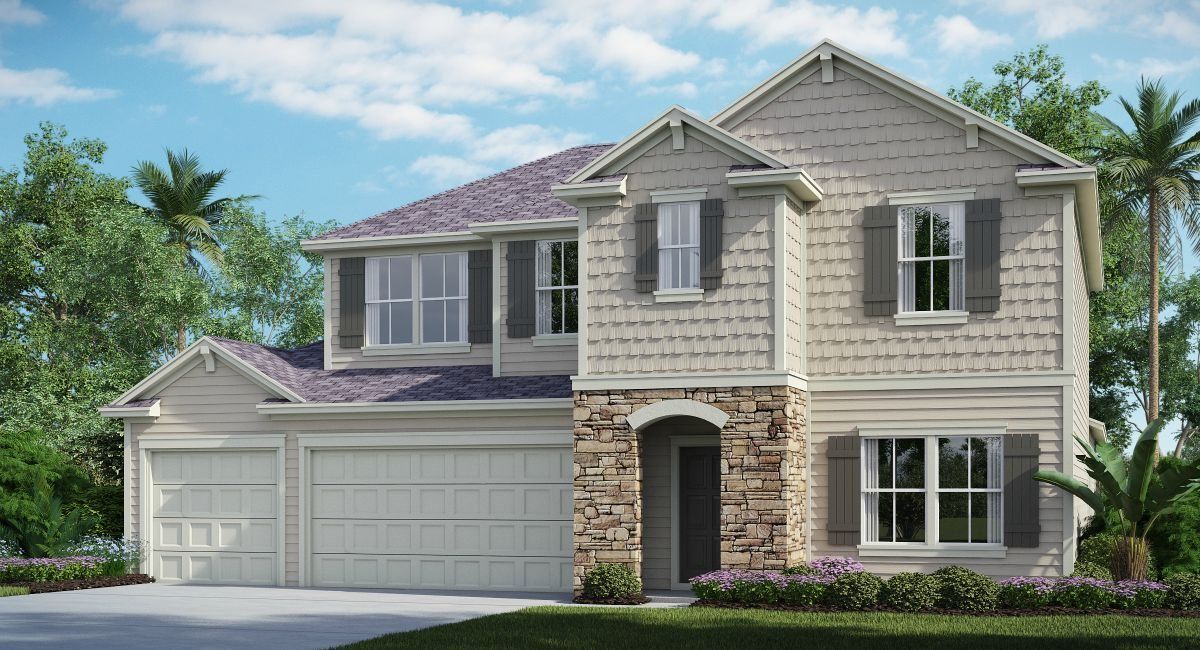 Photo of Cypress Trails at Nocatee : Cypress Trails - 60' Homesites in Ponte Vedra, FL 32081