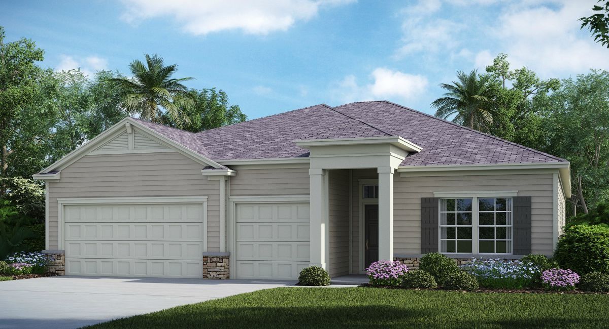 Photo of Cypress Trails at Nocatee : Cypress Trails - 60' Homesites in Ponte Vedra, FL 32081