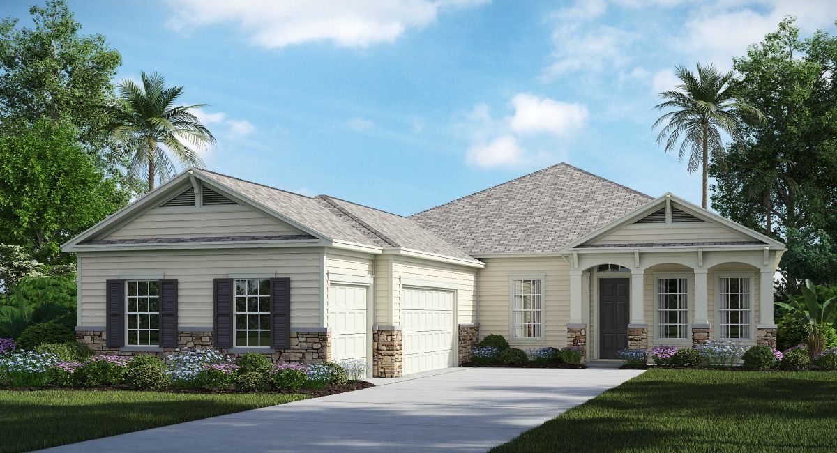 Photo of Cypress Trails at Nocatee : Cypress Trails - 60' Homesites in Ponte Vedra, FL 32081