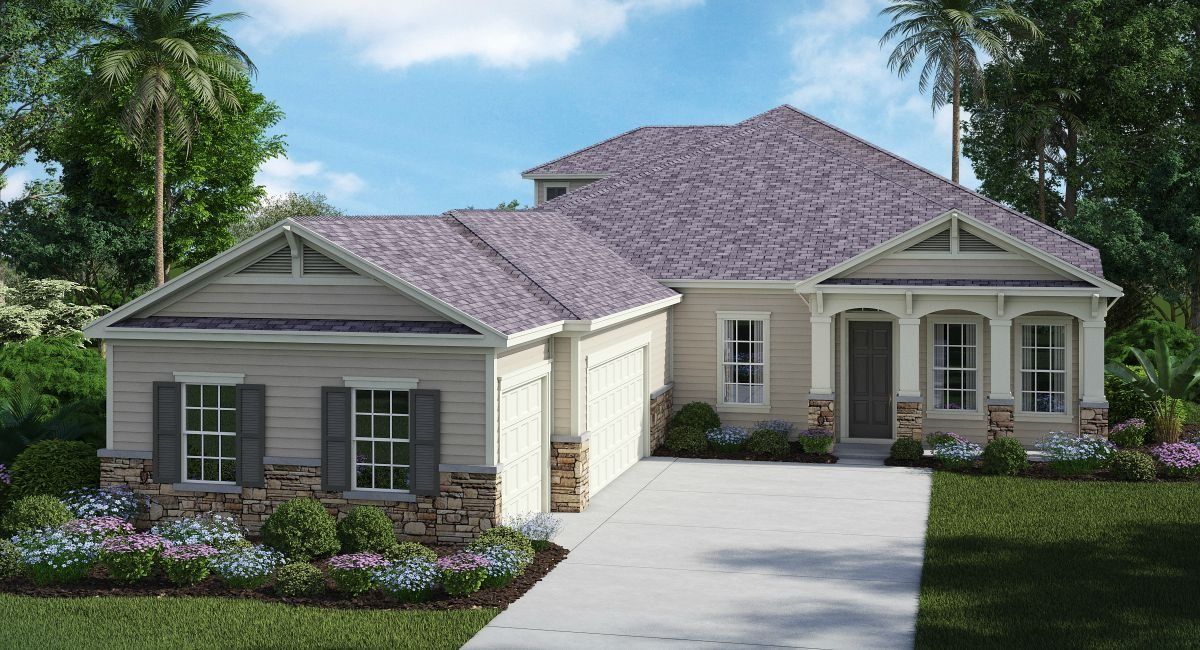 Photo of Cypress Trails at Nocatee : Cypress Trails - 60' Homesites in Ponte Vedra, FL 32081