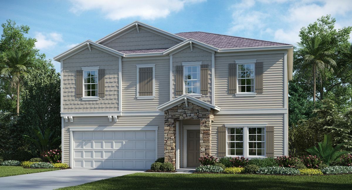Photo of Mill Creek at Kendall Town in Jacksonville, FL 32211