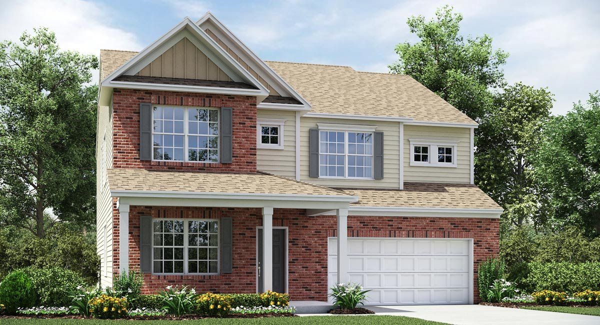 Lennar Berewick Victoria Forsyth Basement 1247570 Charlotte Nc Charlotte Nc 28278