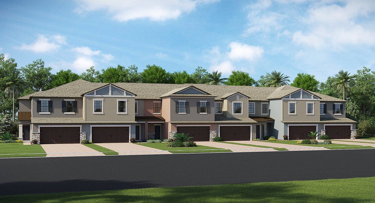 Photo of Hidden Oaks Townhomes in Lutz, FL 33558