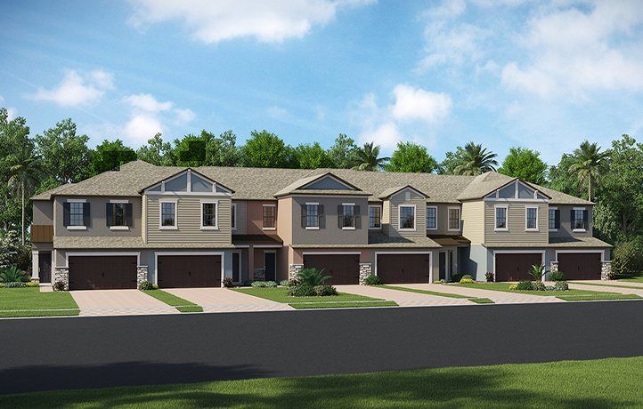 Photo of Hidden Oaks Townhomes in Lutz, FL 33558