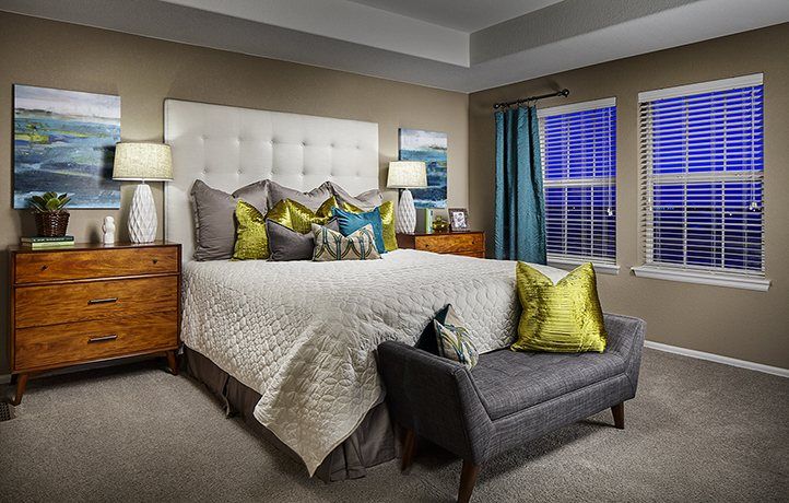 Monarch evergreen model home Monarch evergreen model home