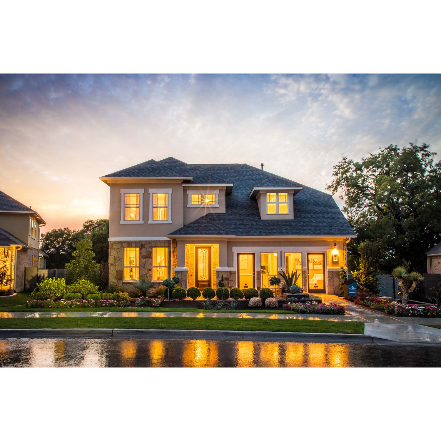 Wolf Ranch new homes in TX by M/I Homes