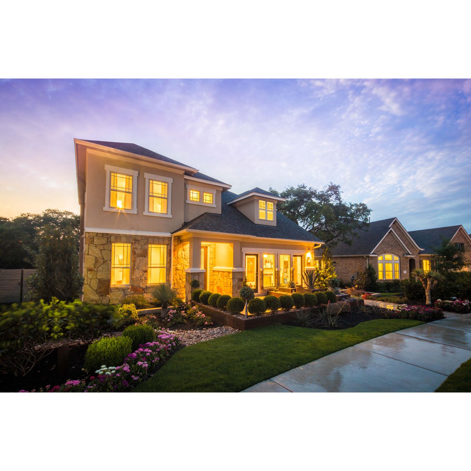 Wolf Ranch new homes in TX by M/I Homes