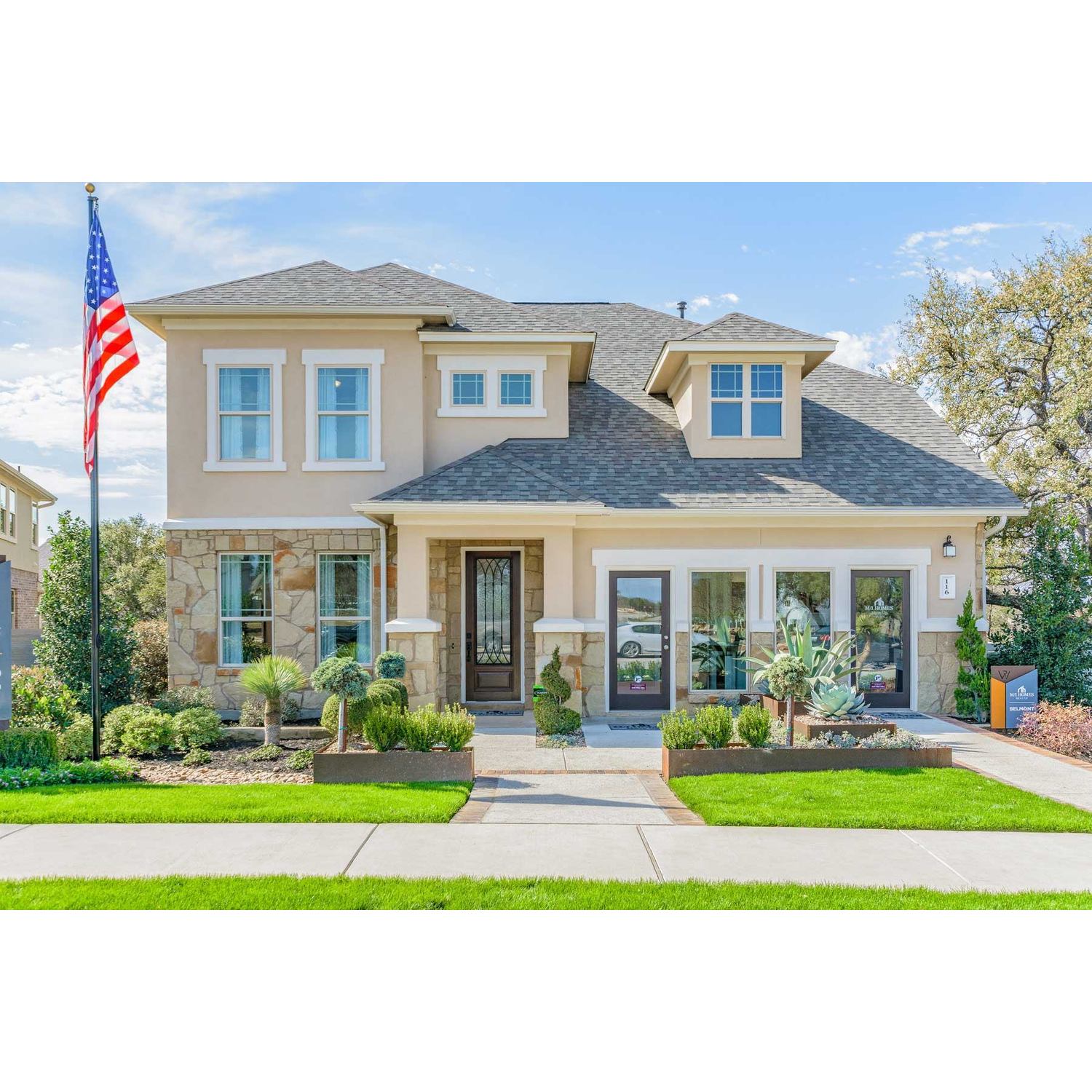 Wolf Ranch new homes in TX by M/I Homes