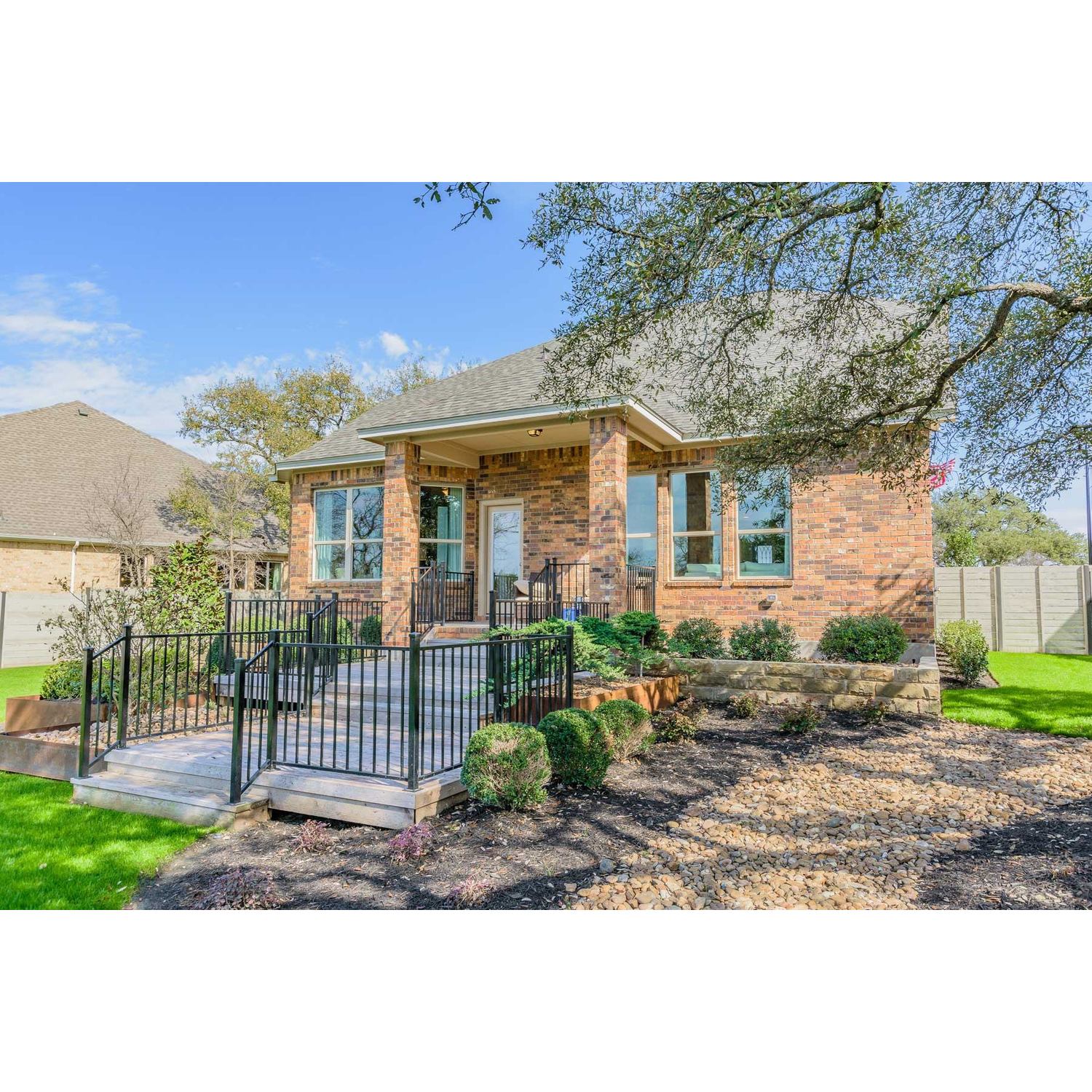 Wolf Ranch new homes in TX by M/I Homes