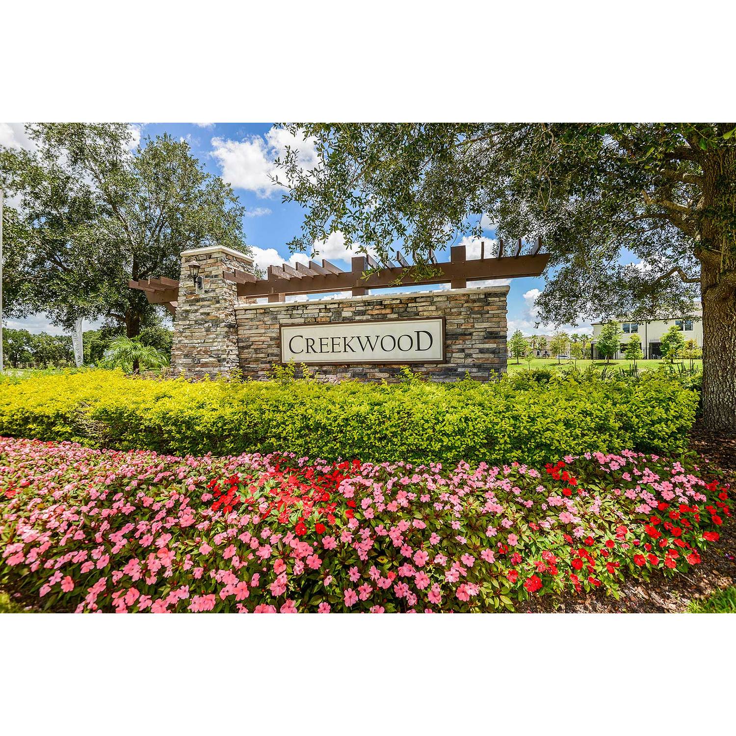 Creekwood Townhomes New Homes In Bradenton Fl By M I Homes