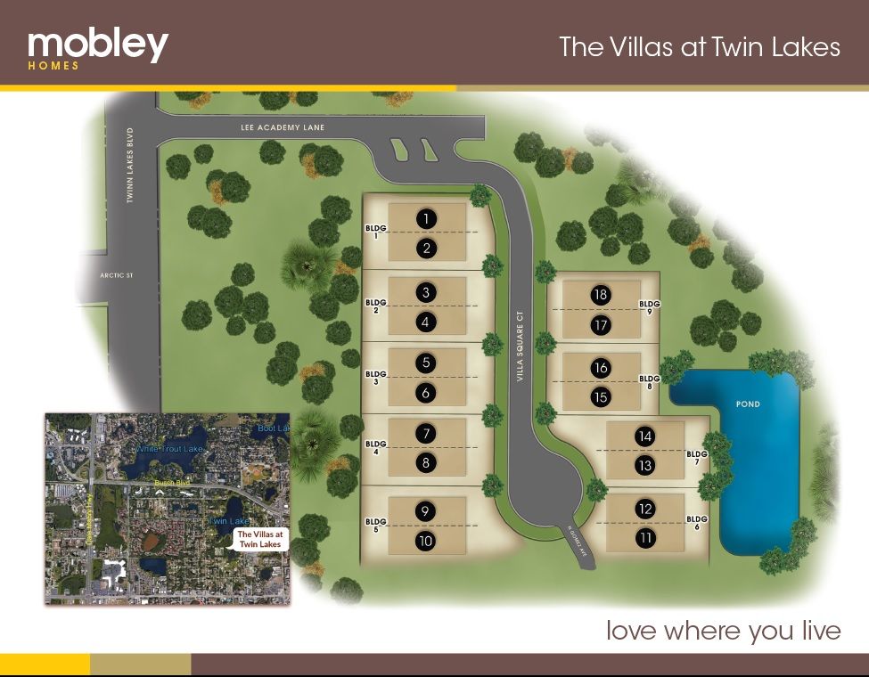 Photo of The Villas at Twin Lakes in Tampa, FL 33618