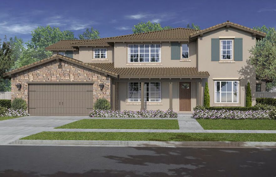 Etiwanda Classics new homes in Rancho Cucamonga CA by Manning Homes