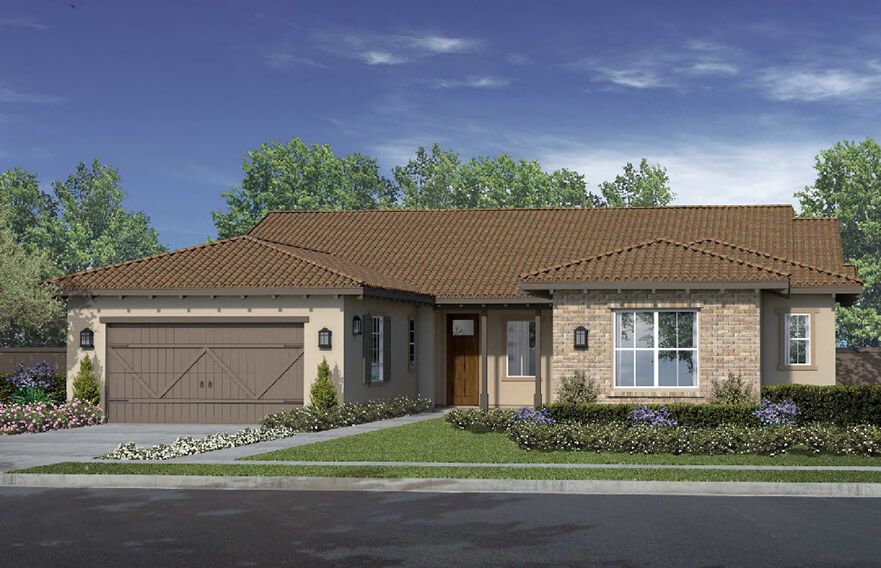 Etiwanda Classics new homes in Rancho Cucamonga CA by Manning Homes