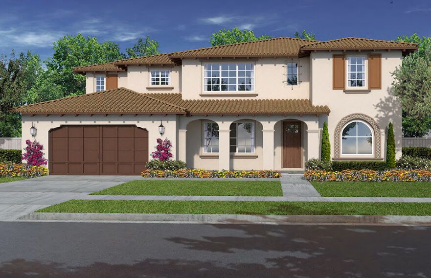 Etiwanda Classics new homes in Rancho Cucamonga CA by Manning Homes
