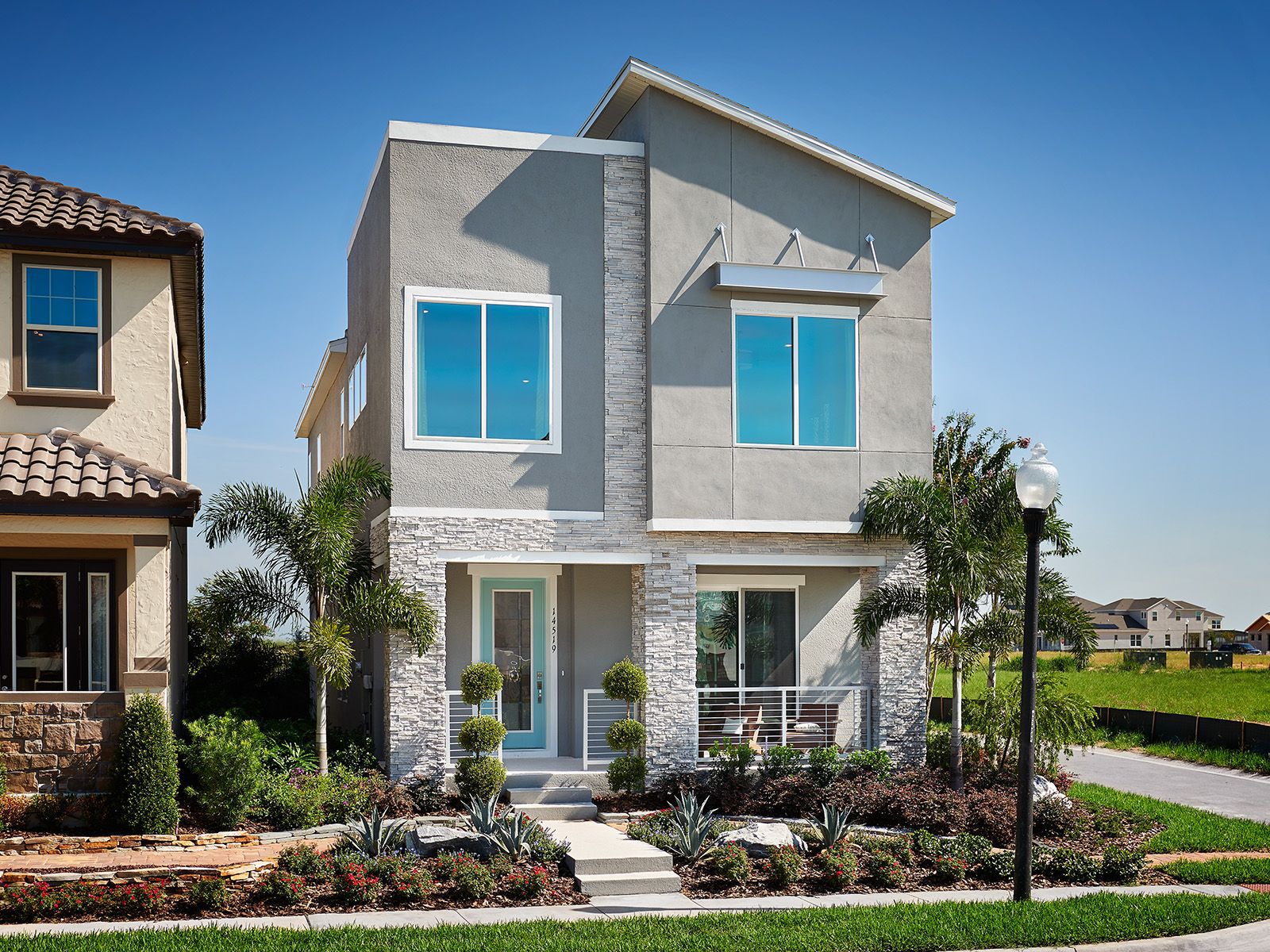 Watermark Bungalows New Homes In Winter Garden Fl By Meritage Homes
