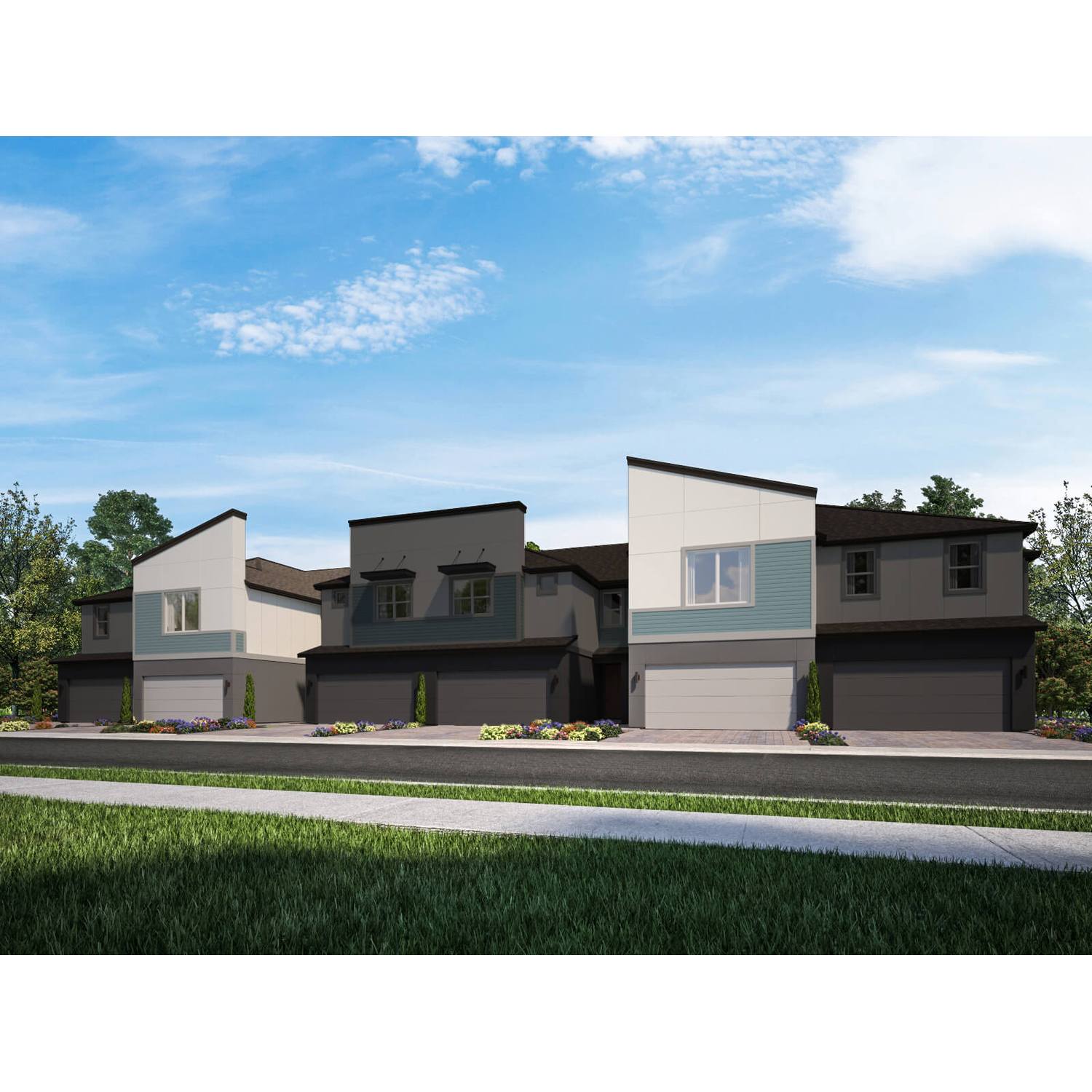 Hawks Crest Townhomes new homes in Winter Park FL by Meritage Homes